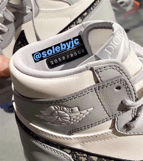 air dior jordan release date